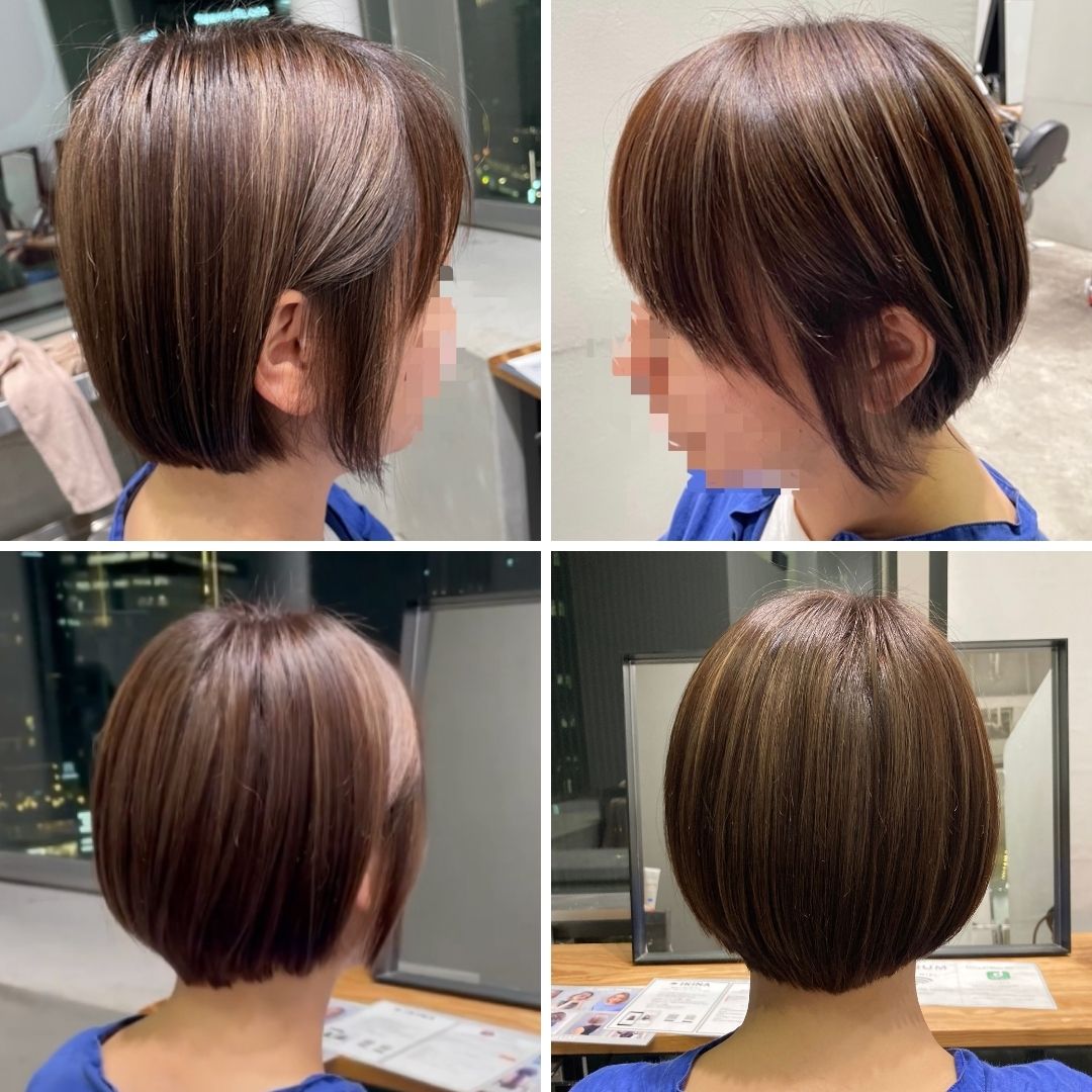 白髪染めは ハイライト で立体感と透明感のあるおしゃれヘアに おいしい たのしい 暮らしのレシピ