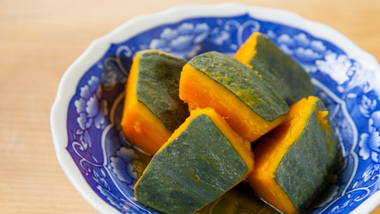 かぼちゃの煮物